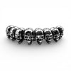 Stainless Steel Skull Bracelet