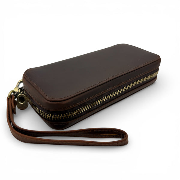 Leather Travel Watch Case