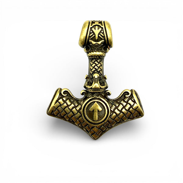 Vintage Thor's Hammer Pendant