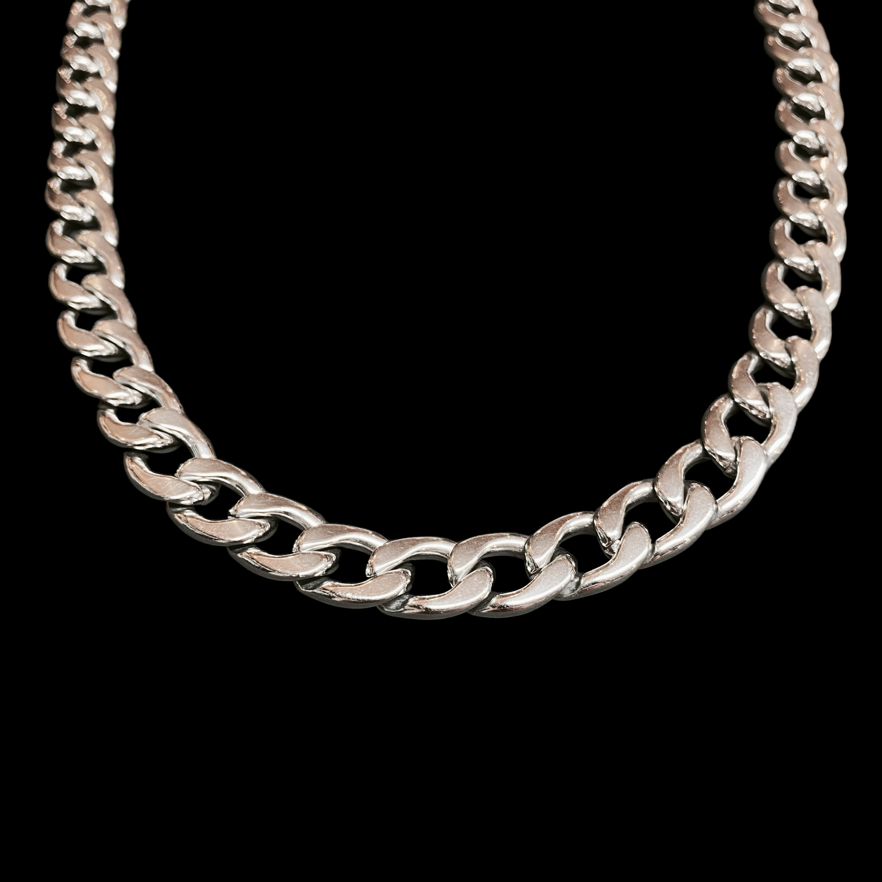 Stainless Steel Cuban Link Chain - 11.5mm