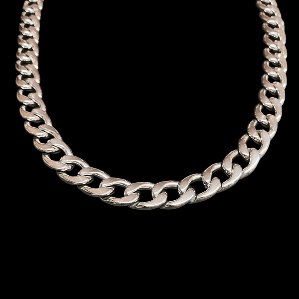 Stainless Steel Cuban Link Chain - 11.5mm