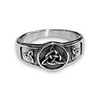 Vintage Viking Triquetra Ring