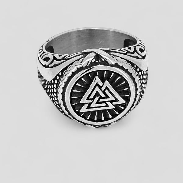 Viking Valknut Ring
