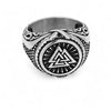 Viking Valknut Ring