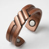 Copper Adjustable Magnetic Ring
