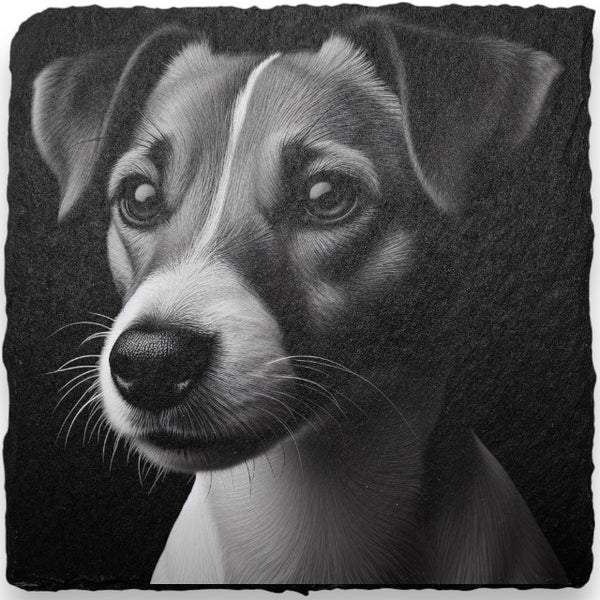 Slate Coasters - Dogs (H-L)