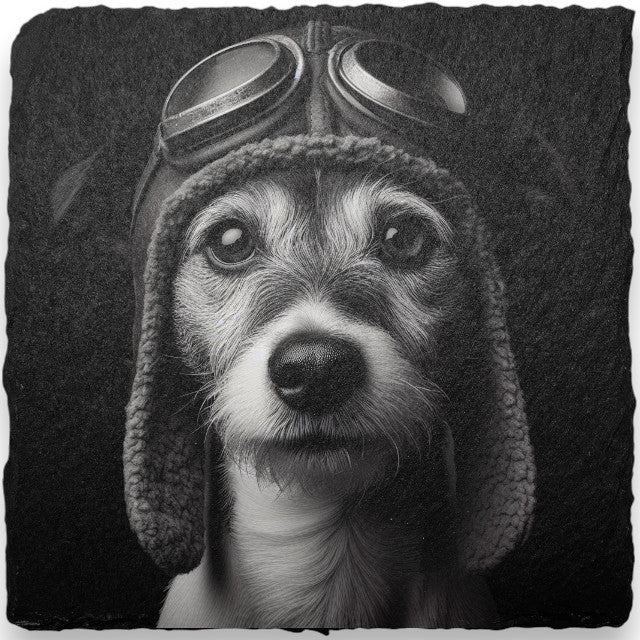 Slate Coasters - Dogs (H-L)