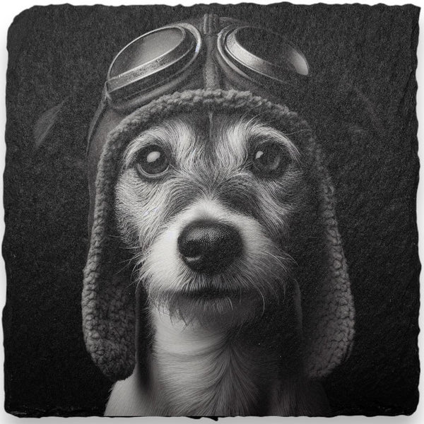 Slate Coasters - Dogs (H-L)