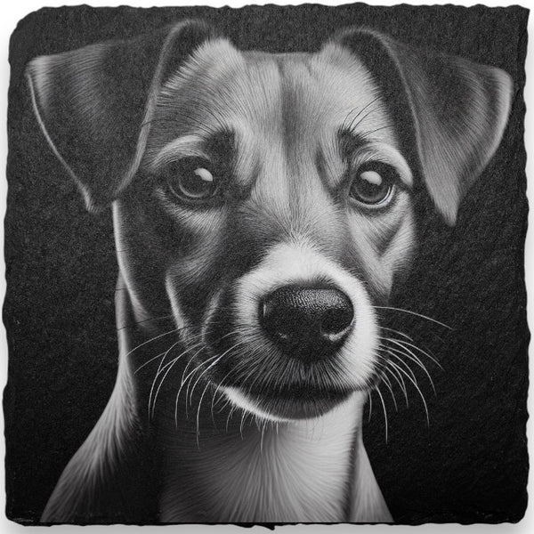 Slate Coasters - Dogs (H-L)