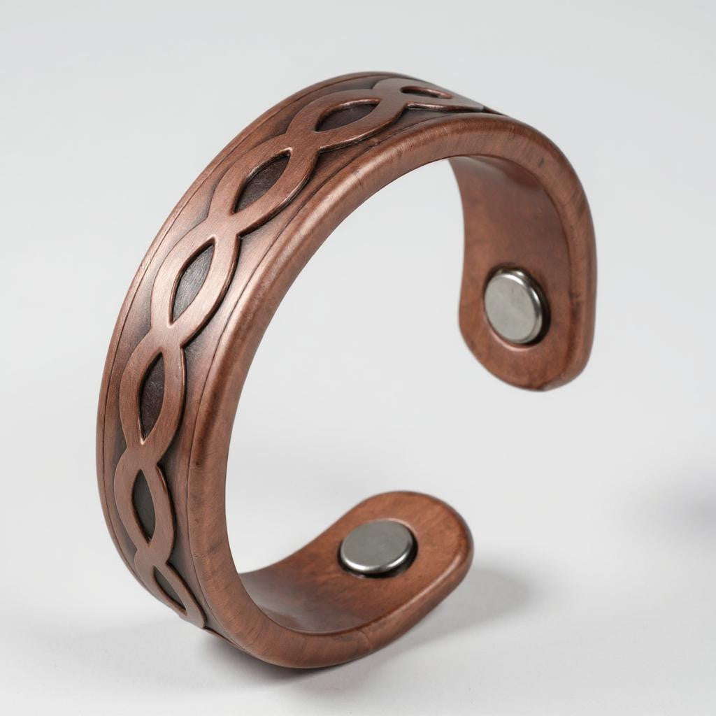 Copper Adjustable Magnetic Ring