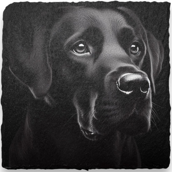 Slate Coasters - Dogs (H-L)