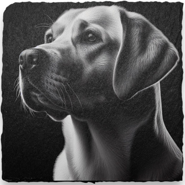 Slate Coasters - Dogs (H-L)