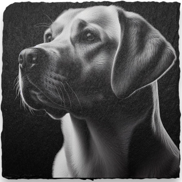 Slate Coasters - Dogs (H-L)