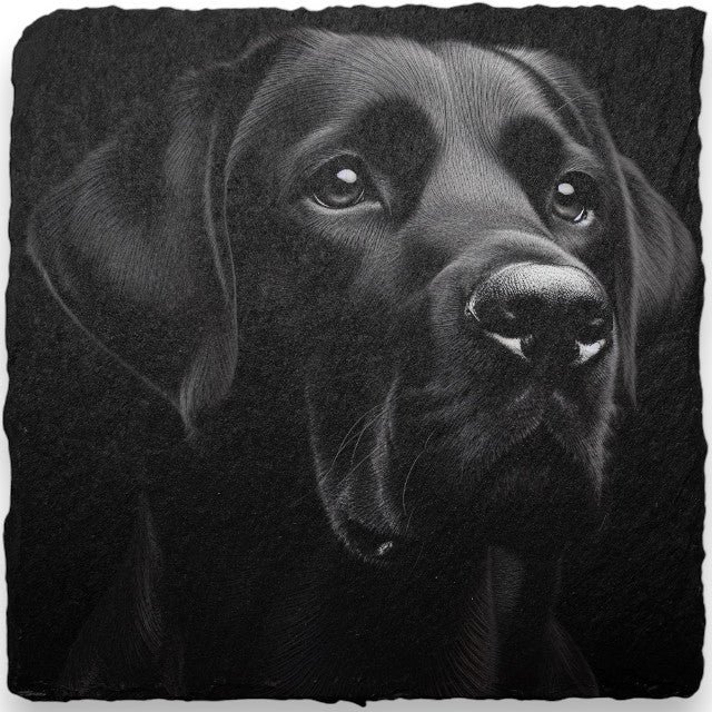 Slate Coasters - Dogs (H-L)