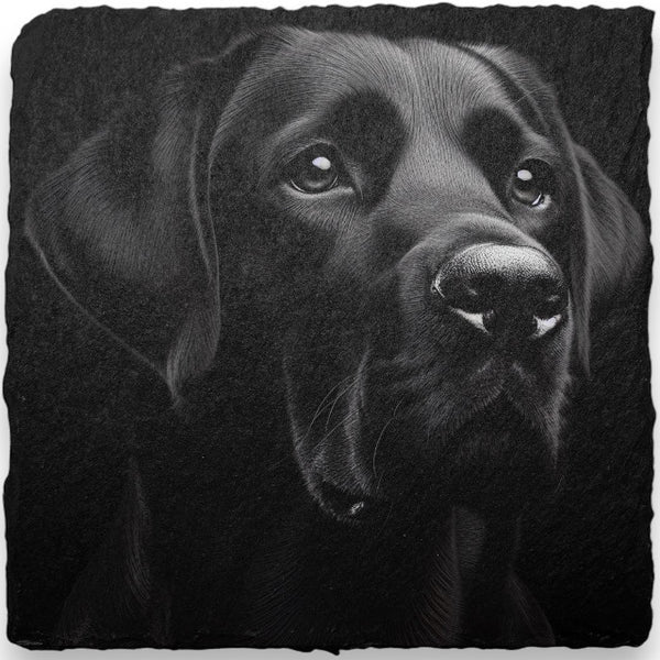 Slate Coasters - Dogs (H-L)