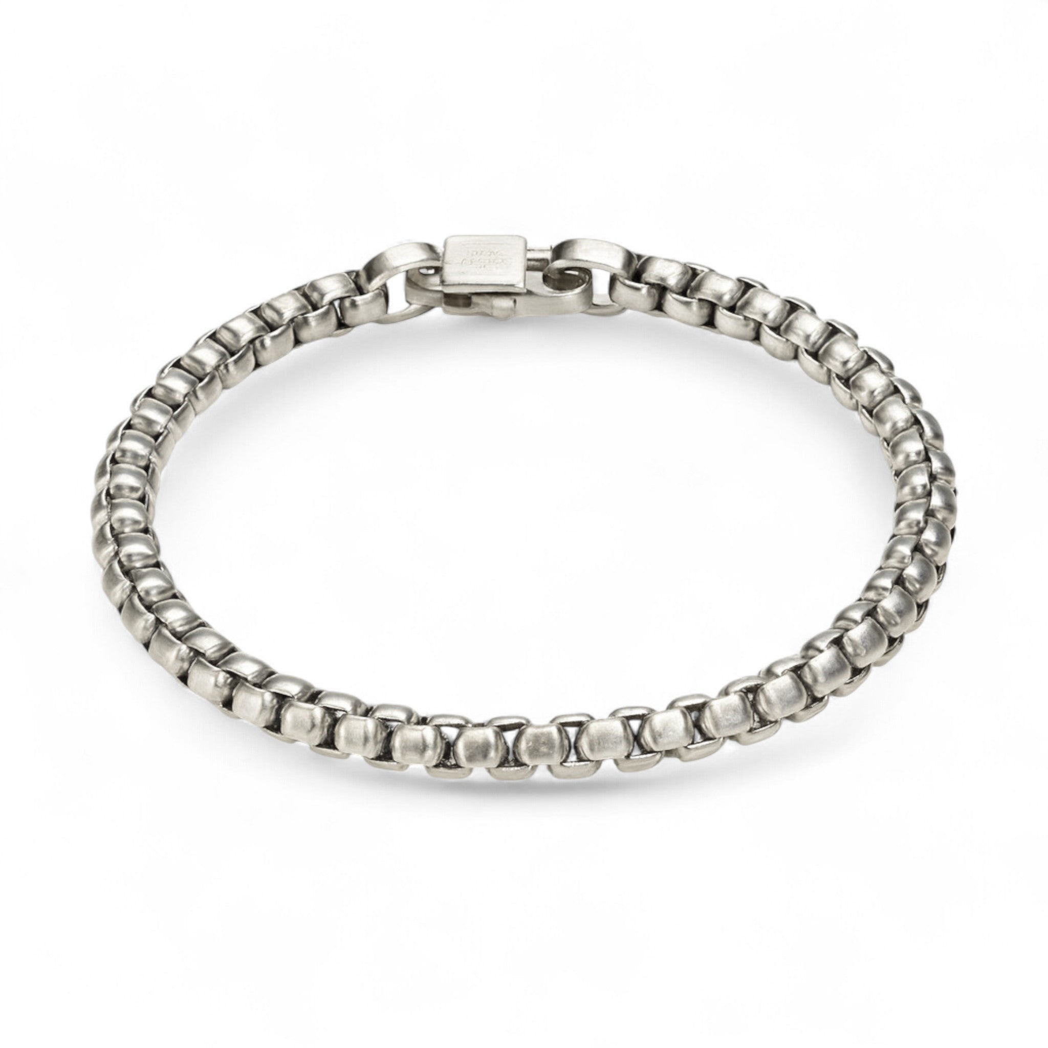 Stainless Steel Box Link Bracelet