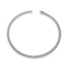 Stainless Steel Curb Chain Necklace