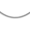 Stainless Steel Curb Chain Necklace