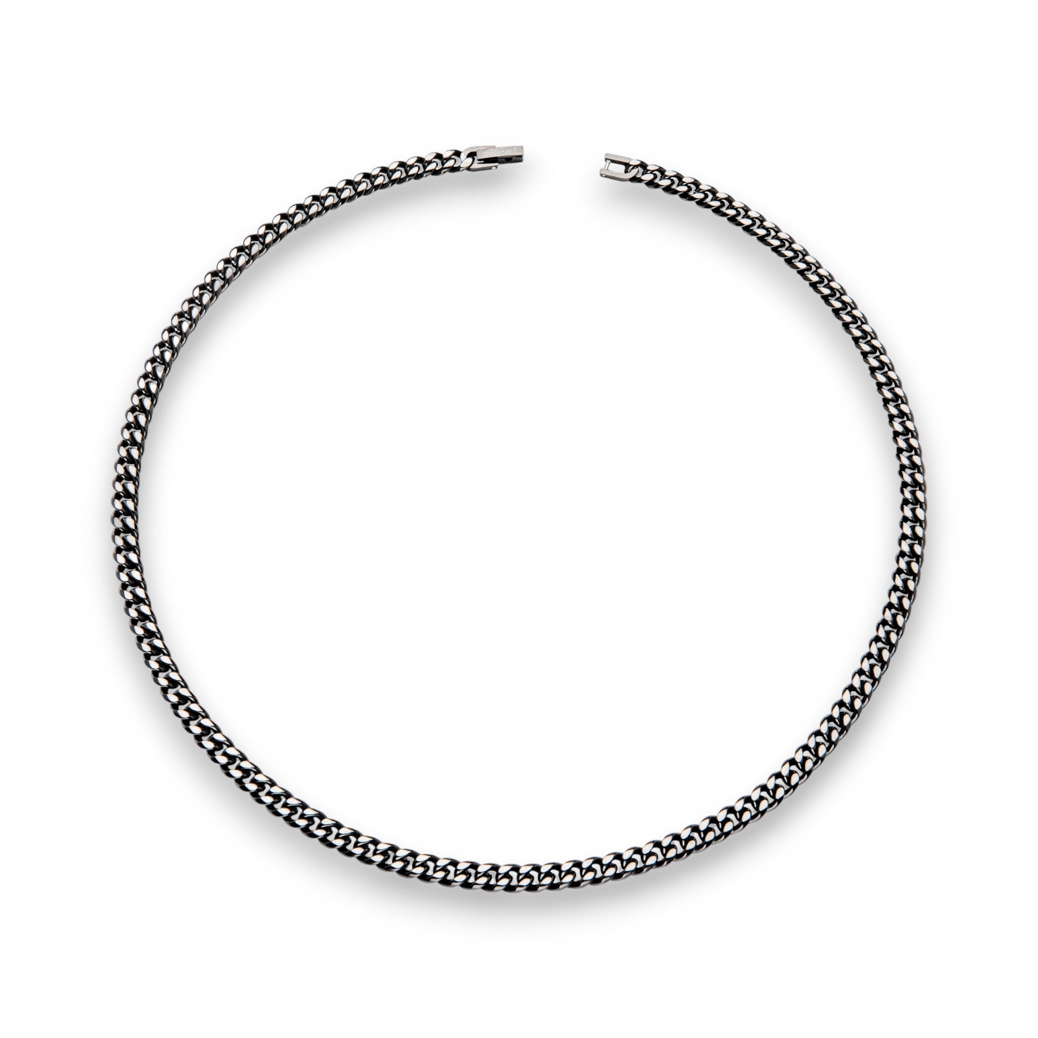 Stainless Steel Necklace with IP Plating