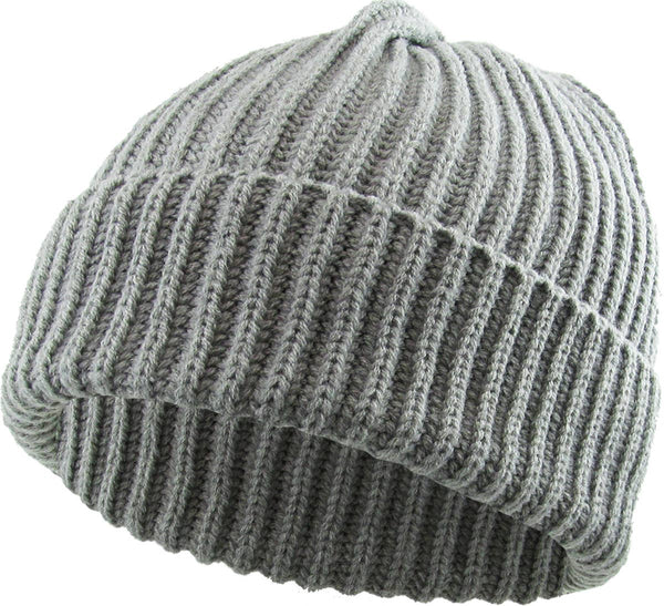 Ribbed Beanie