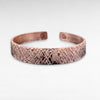 Copper Cuff - Made in St Ives
