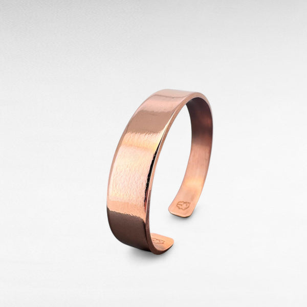 Copper Cuff - Made in St Ives