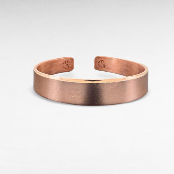 Copper Cuff - Made in St Ives