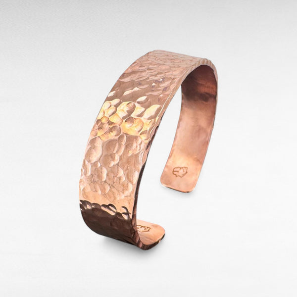 Copper Cuff - Made in St Ives