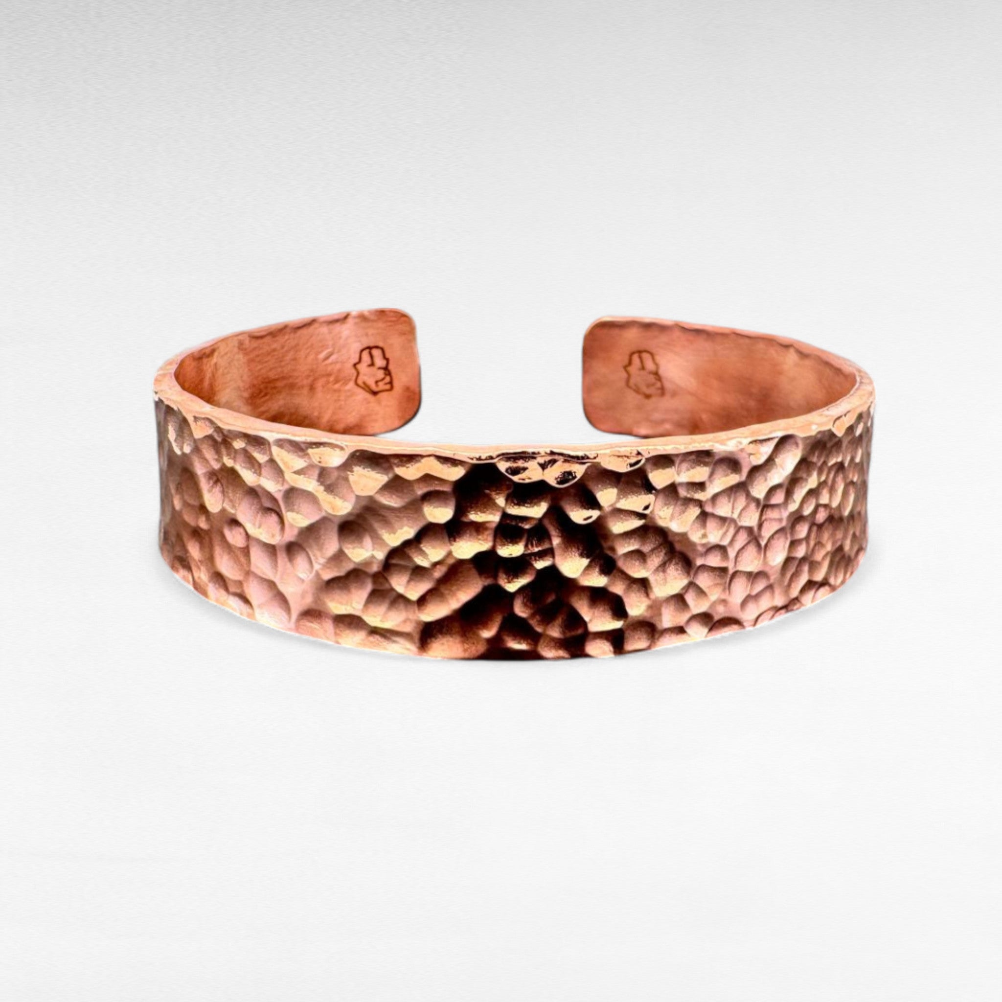 Copper Cuff - Made in St Ives