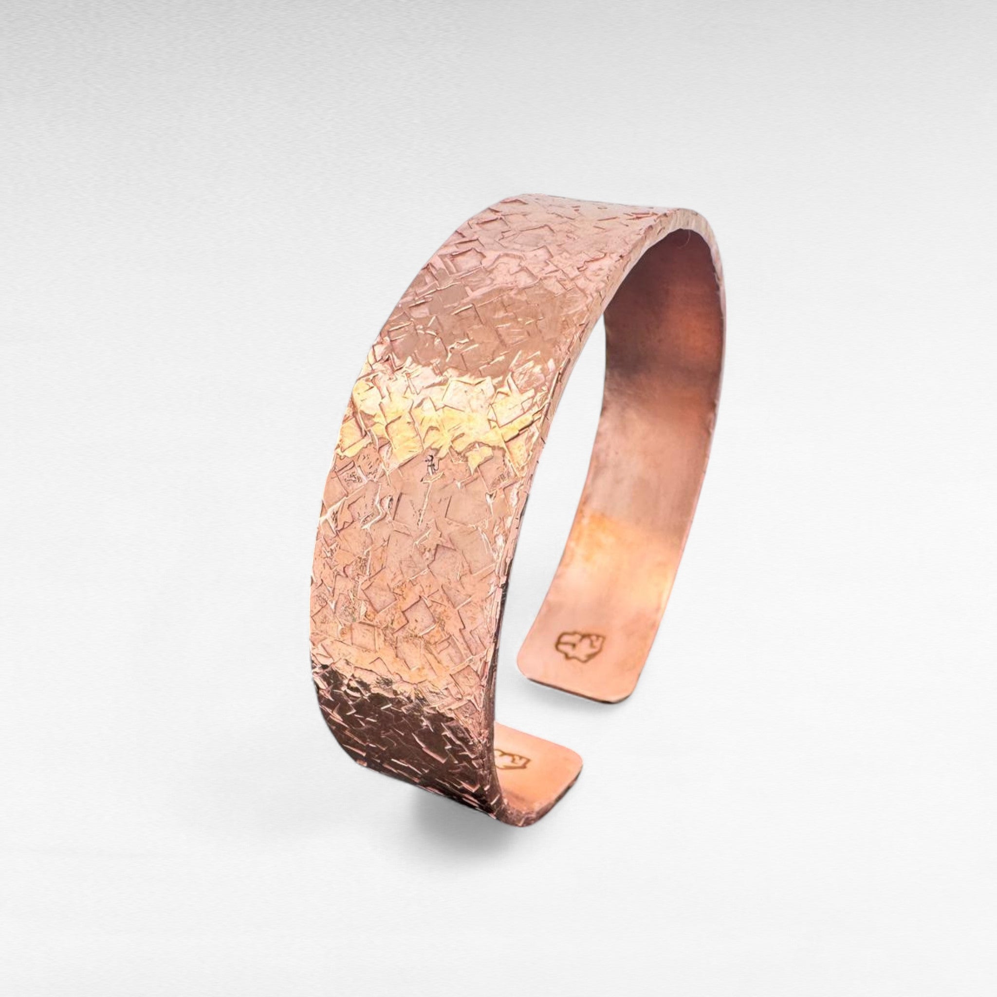 Copper Cuff - Made in St Ives
