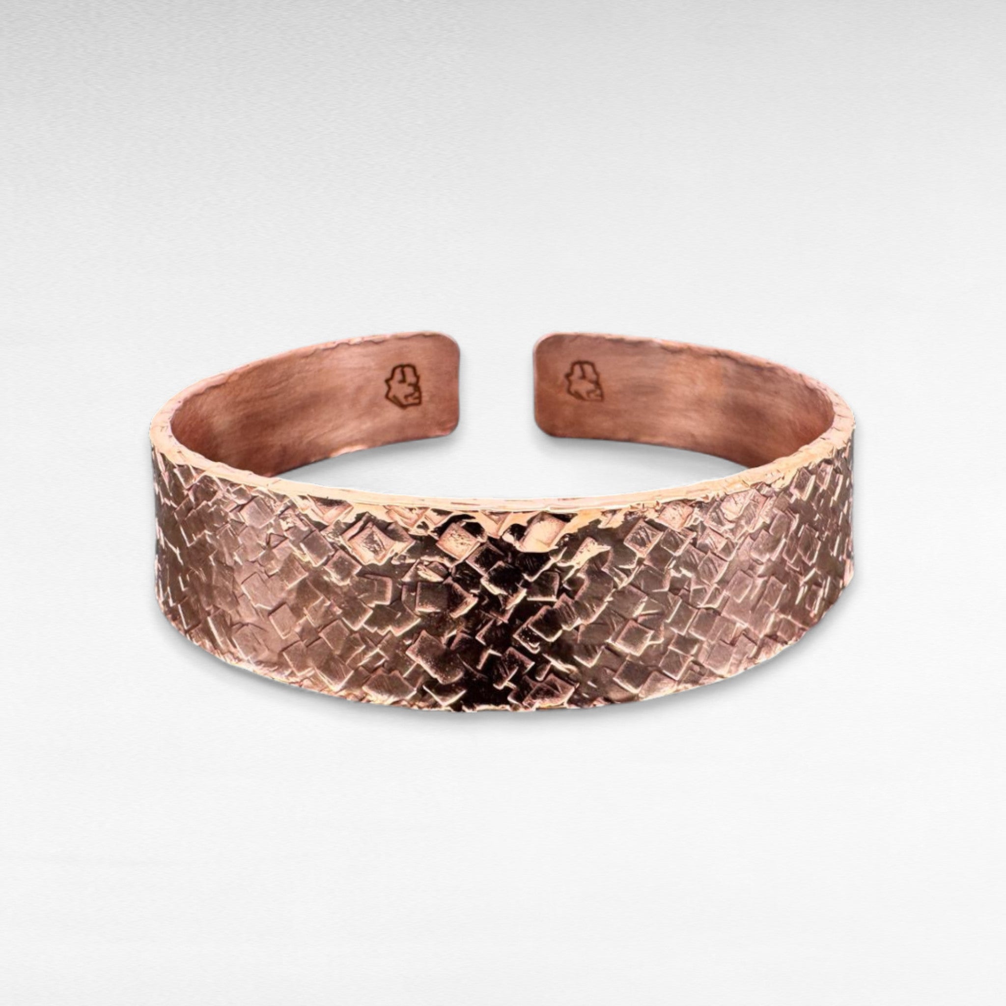 Copper Cuff - Made in St Ives