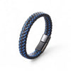 Plaited Leather Bracelet