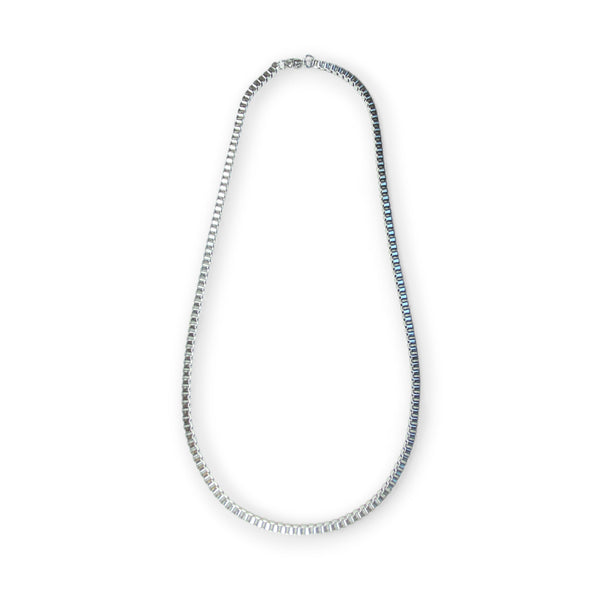 Stainless Steel Box Chain Necklace - 3mm