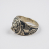 Stainless Steel Lion Ring