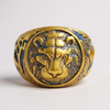 Stainless Steel Lion Ring