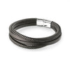 Multi-strand Leather Bracelet - 22cm - MSB01