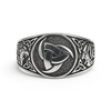 Sterling Silver Triskele Ring