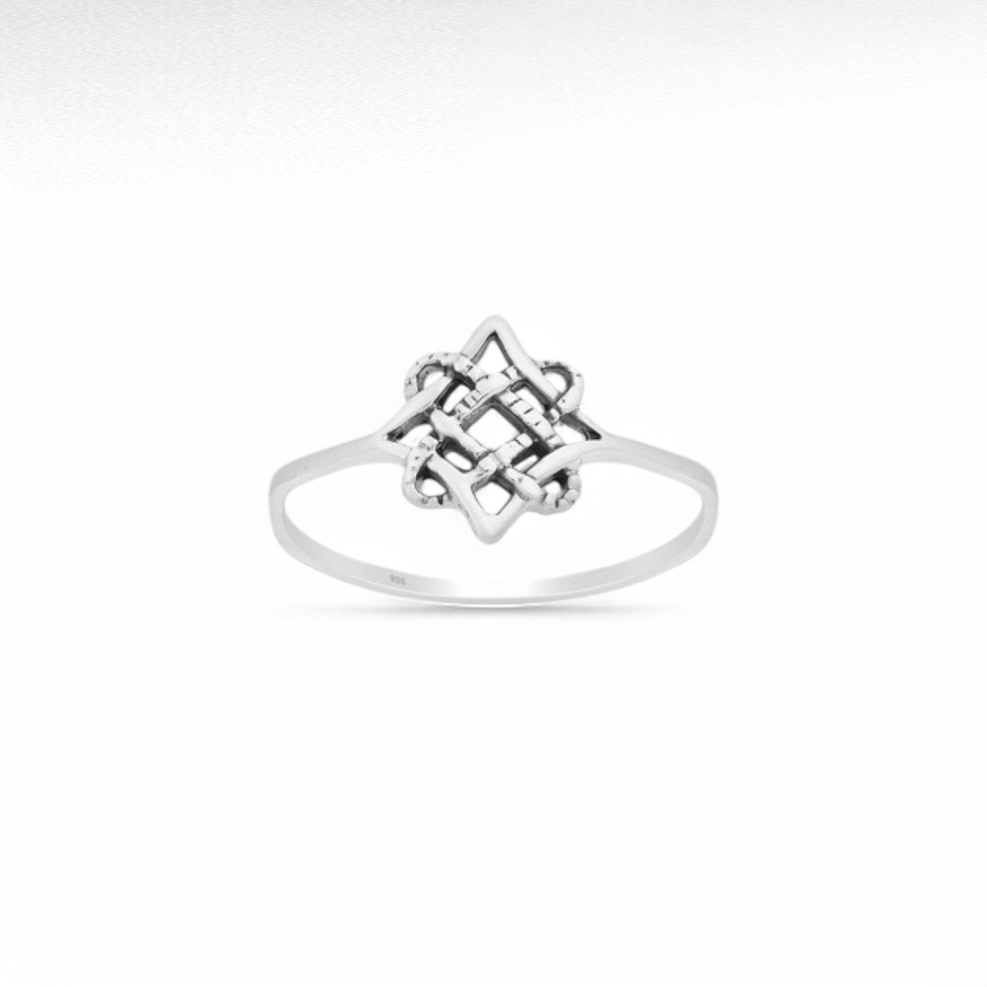 Sterling Silver Celtic Ring