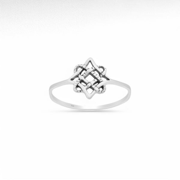 Sterling Silver Celtic Ring