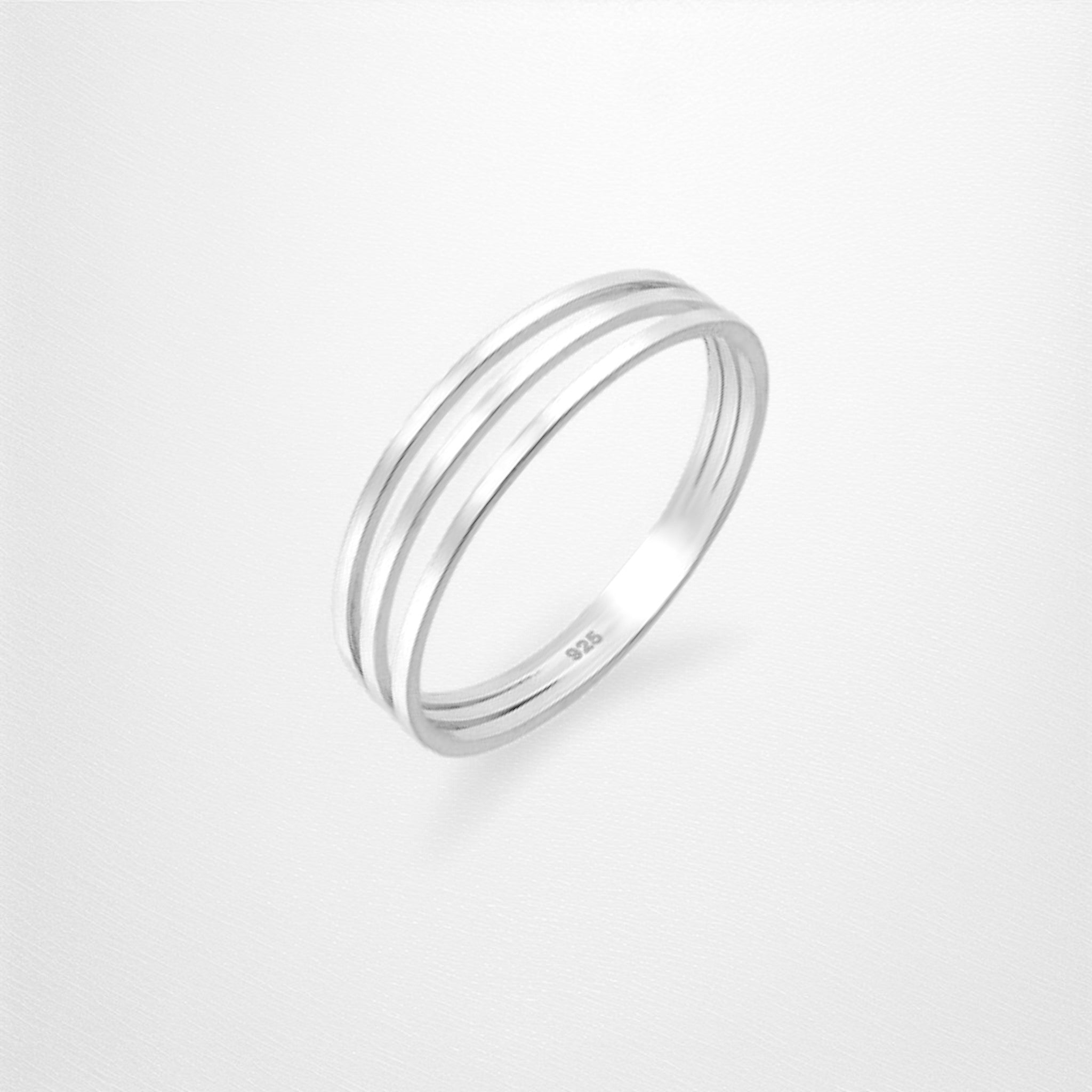 Silver Layer Ring