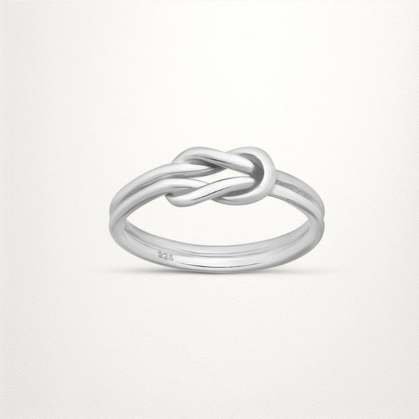 Sterling Silver Knot Ring