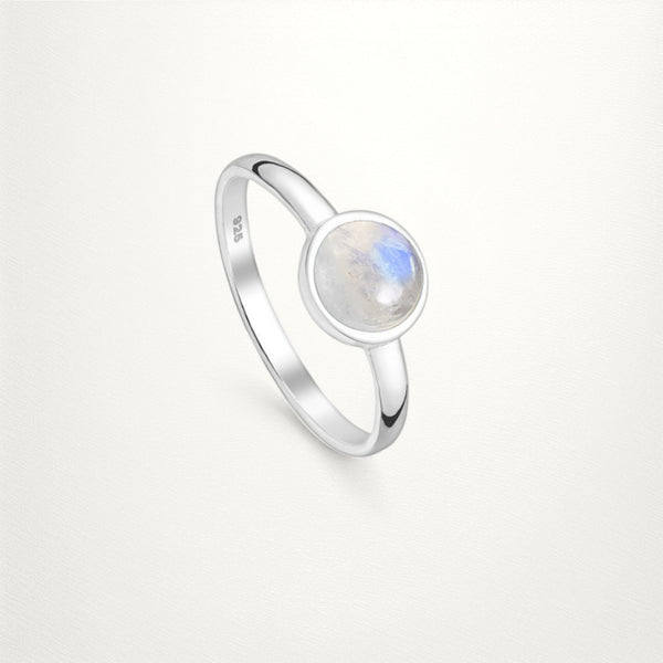 Sterling Silver and Gemstone Ring