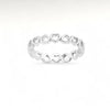 Silver Heart Ring