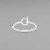 Sterling Silver Heart Ring