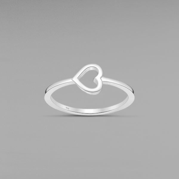 Sterling Silver Heart Ring