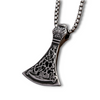 Thor's Axe Head Pendant Necklace