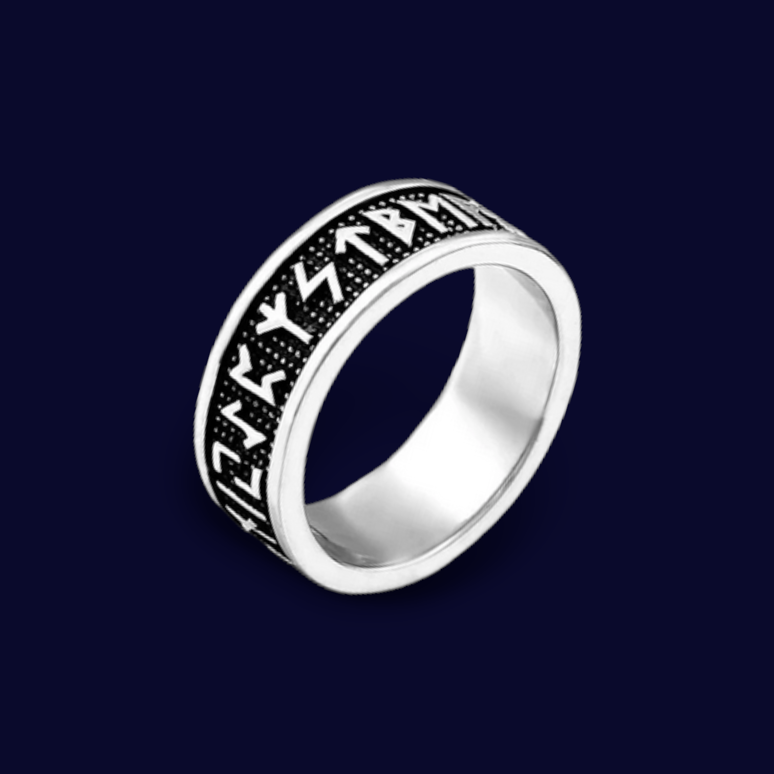 Viking Rune Ring