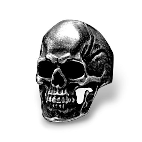 Stainless Steel Skull Ring
