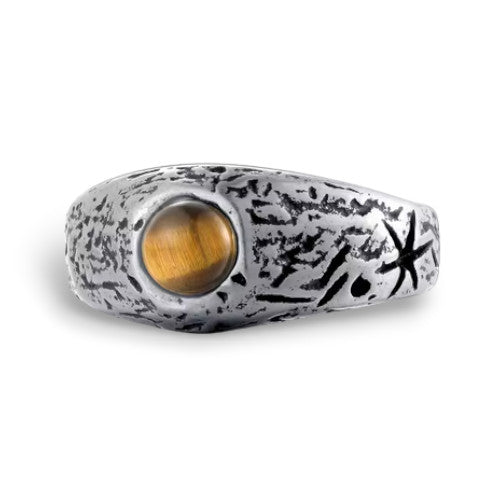 Tiger Eye Ring