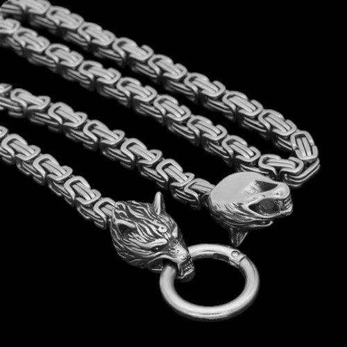 Viking Wolf Chain
